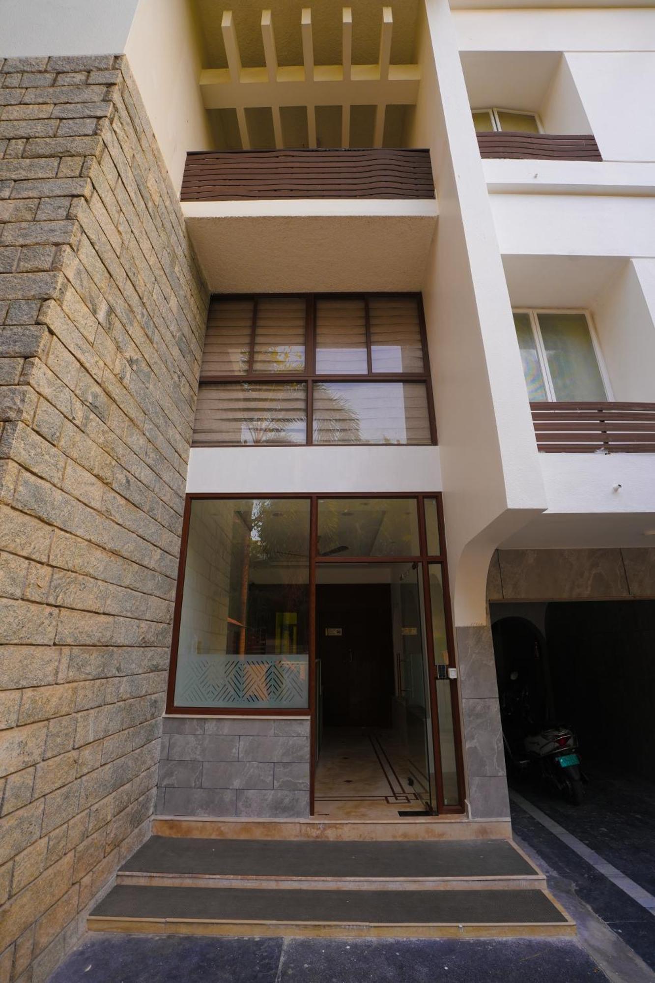 Avenue 11 Boutique Residences, Poes Garden Madras Buitenkant foto