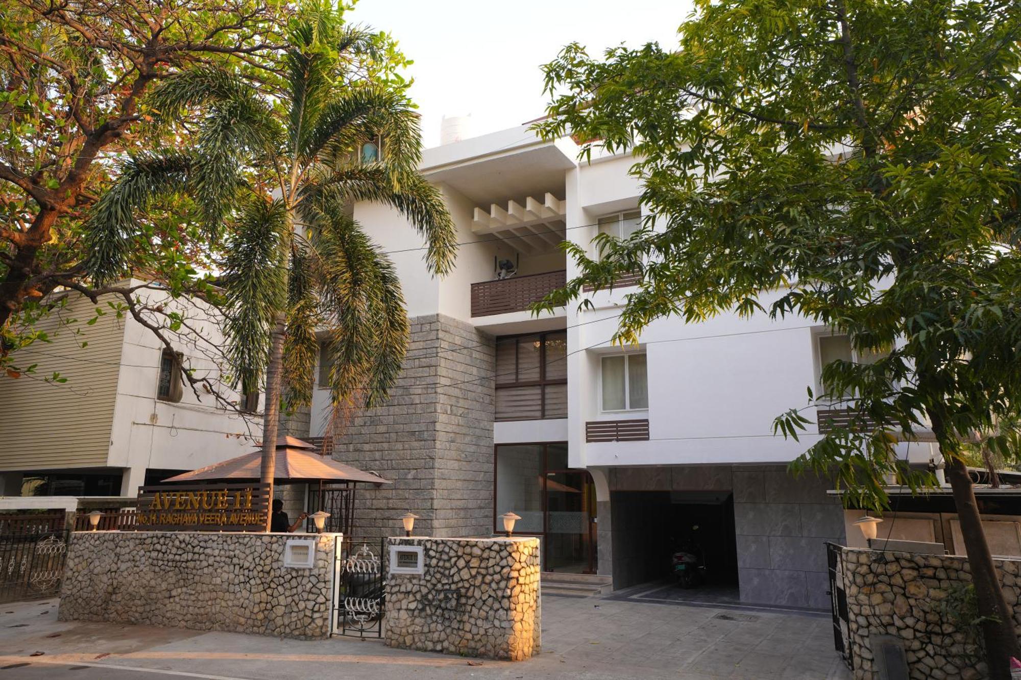 Avenue 11 Boutique Residences, Poes Garden Madras Buitenkant foto