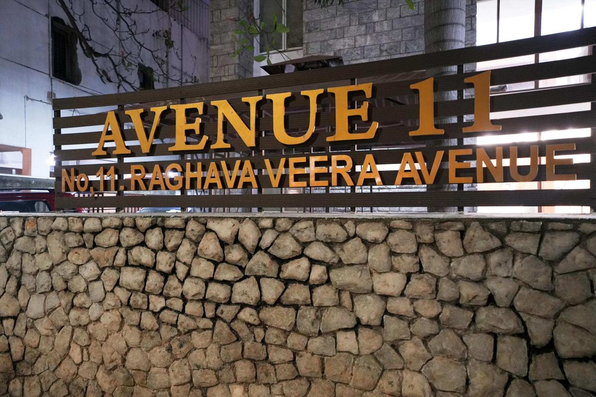 Avenue 11 Boutique Residences, Poes Garden Madras Buitenkant foto