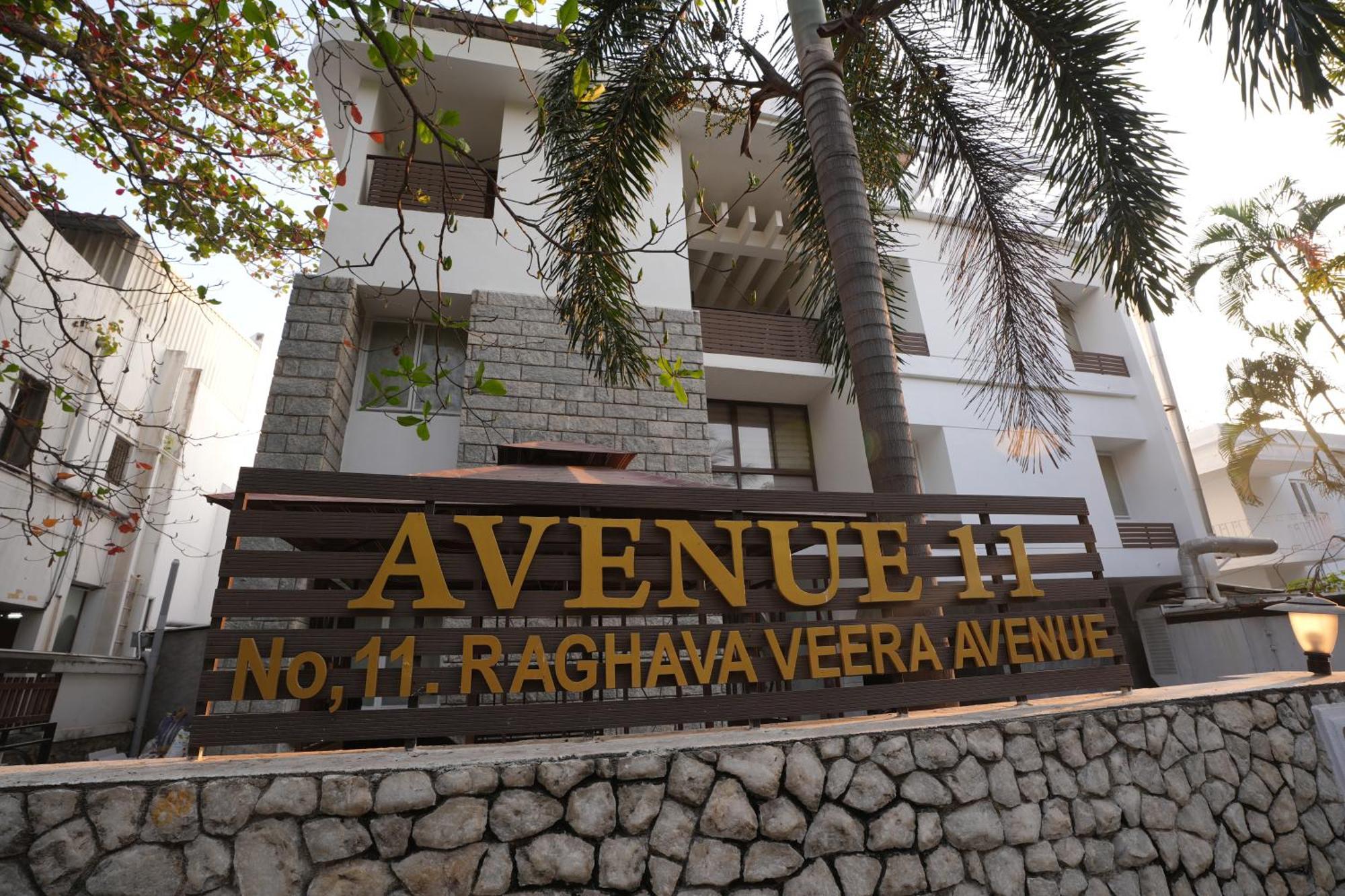 Avenue 11 Boutique Residences, Poes Garden Madras Buitenkant foto