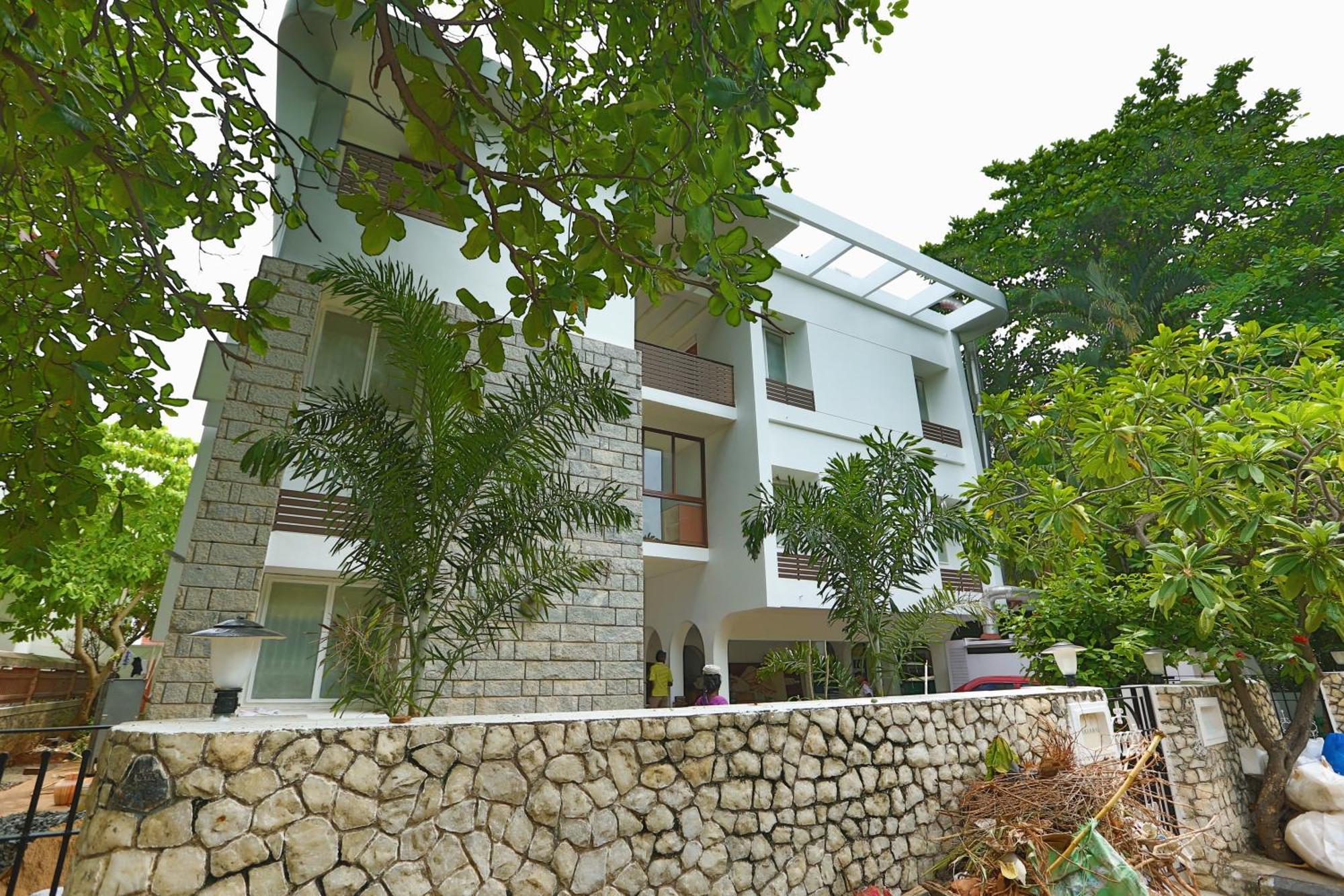 Avenue 11 Boutique Residences, Poes Garden Madras Buitenkant foto