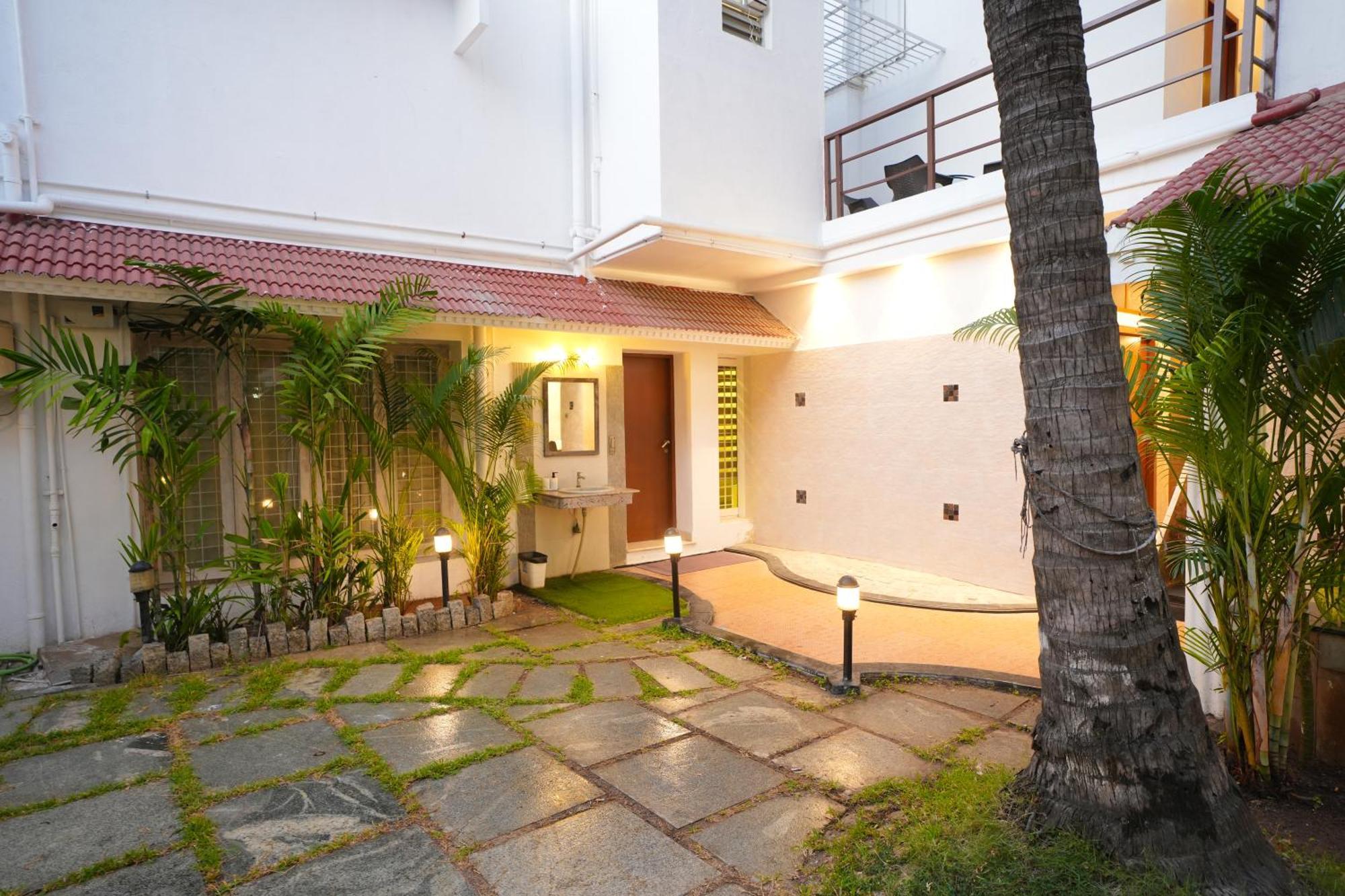 Avenue 11 Boutique Residences, Poes Garden Madras Buitenkant foto