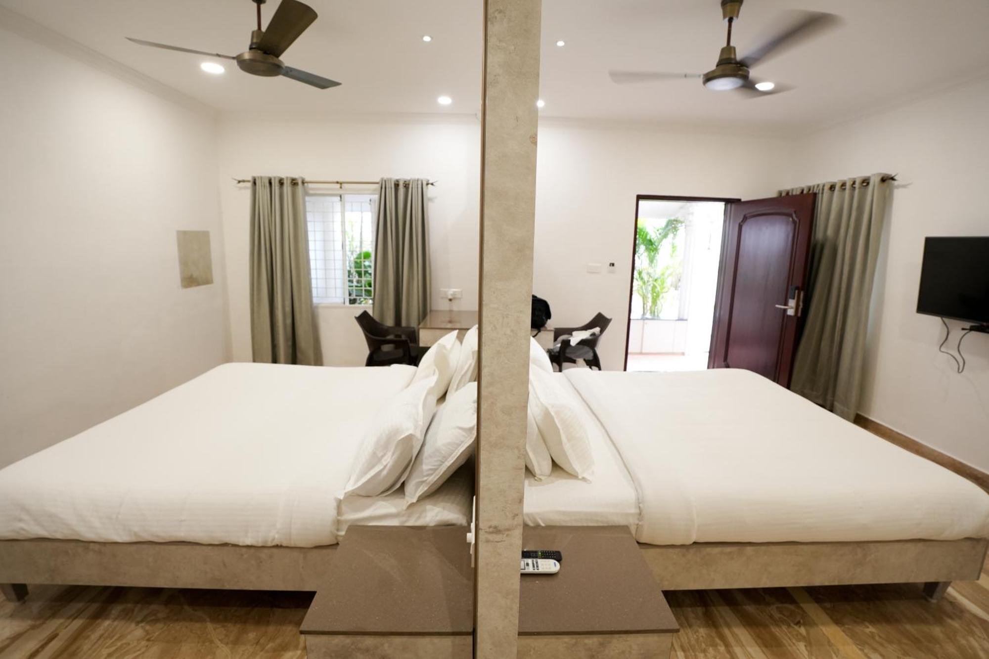 Avenue 11 Boutique Residences, Poes Garden Madras Buitenkant foto